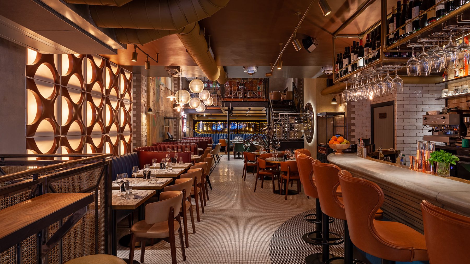 Old compton brasserie